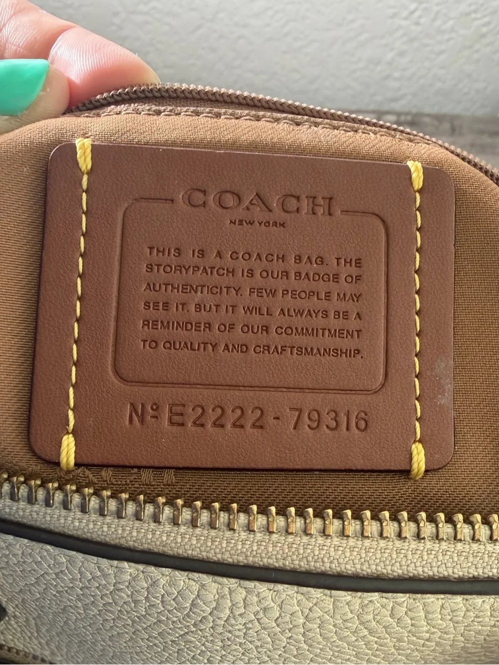 Coach Elise Satchel Chalk Beige Pebbled Leather Crossbody Bag